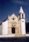 Portugal - Ribatejo - Goleg: a igreja matriz / Goleg: the main church - photo by M.Durruti