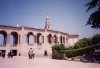 Portugal - Ftima (Concelho de Ourm): entrando no santurio / Fatima: entering the sanctuary - photo by M.Durruti