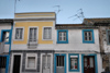 Portugal - Montijo: old style houses - Rua dos Pescadores - casas tradicionais - photo by M.Durruti