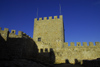 Sesimbra, Portugal: the castle - tower and ramparts - Castelo de Sesimbra - torres e muralhas - Monumento Nacional - photo by M.Durruti