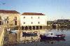 Portugal - Alhos Vedros (Concelho da Moita): moinho de mar / tide mill - photo by M.Durruti