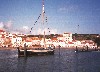 Alccer do Sal: o Amendoeira atracado em Porto Santana - photo by M.Durruti