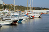 Portugal - Setbal: yachts in the marina / a marina - Doca de Recreio das Fontanhas - APSS - photo by M.Durruti