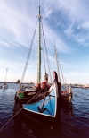 Portugal - Seixal: o Amoroso - um galeo do Teho /  the Amoroso - A Tagus Galleon - photo by M.Durruti - photo by M.Durruti