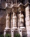 Viana do Castelo: prtico da igreja matriz / portal at the main church - photo by M.Durruti