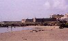 Vila Praia de ncora: the fort and the beach - forte do Co (sc. XVII) e a praia - photo by M.Durruti