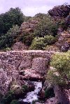 Castro Laboreiro (Melgao): white waters - Serra da Peneda - rpidos e ponte medieval - photo by M.Durruti