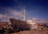 Viana do Castelo: navio museu Gil Eannes /  Gil Eannes museum ship (antigo navio hospital) - photo by M.Durruti