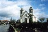 Santa Comba Do: church / igreja Matriz - arquitectura barroca - photo by M.Durruti