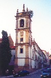 Vila Real / VRL : torre sineira da S Catedral - Igreja de So Domingos