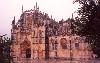 Portugal - Batalha: the Dominican convent - UNESCO world heritage - o convento Dominicano - Nossa Senhora da Vitria - Patrimonio da Humanidade - Unesco - photo by M.Durruti