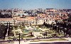 Portugal - Lisbon: Praa do Imprio (em fundo: Jernimos, Museu de Arqueologia e estdio do Restelo) - photo by M.Durruti