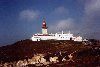 Portugal - Cape Roca (Concelho de Sintra): light-house on Europe's westernmost point (Cabo da Roca - Farol) - photo by M.Durruti