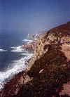 Portugal - Cape Roca (Concelho de Sintra): Cabo da Roca - onde a Europa comea / where Europe starts - photo by M.Durruti