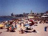 Portugal - Estoril (concelho de Cascais): na praia / on the beach - photo by M.Durruti