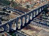 Lisbon: aqueduto das guas Livres (engenheiro: Manuel da Maia) - Campolide - photo by M.Durruti