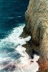Portugal - Algarve - Cabo So Vicente (Concelho de Vila do Bispo): mar encapelado (photo by D.S.Jackson)