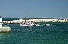 Portugal - Algarve - Algarve - Lagos: home from the sea, entrance to Bensafrim river - pescadores de volta do oceano - esturio do rio Bensafrim (photo by DS Jackson)