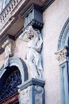 Puerto Rico - Ponce: detalle - residencia Armstrong Poventud (photo by M.Torres)