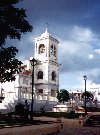 Puerto Rico - Fajardo: la iglesia (photo by M.Torres)