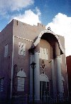 Puerto Rico - Fajardo: templo masonico - ALGDGADU - a la gloria del grande arquitecto del universo (photo by M.Torres)