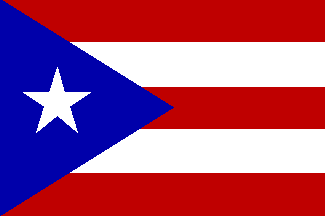 Puerto Rico / Porto Rico - flag