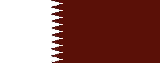 Sheikdom of Qatar / Katar / Katara - flag