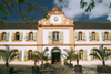 Runion (sud) - St-Pierre: town hall faade / hotel de ville - photo by Y.Guichaoua