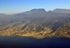 Runion: northern part of the island seen from the air - photo by M.Torres