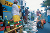 Rodrigues - Port Mathurin: Saturday open market in the capital - a must for all visitors (photo by Gilbert Soobraydoo)