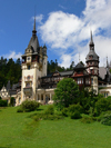 Sinaia, Prahova county, Muntenia, Romania: Peles Castle - Neo-Renaissance architecture by Wilhelm von Doderer, Johannes Schultz and Karel Liman - photo by J.Kaman