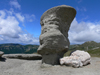 Bucegi National Park, Prahova county, Muntenia, Romania: erosion at work - unusual rock formations - Bucegi Mountains - Southern Carpathians - photo by J.Kaman