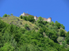 Arefu, Arges county, Greater Wallachia, Romania: ruins of Dracula's Castle - citadel - photo by J.Kaman