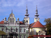 Romania - Timisoara / Dibiscos / Bisiskos / Tibiskos / Tibiskon / Timbisko / Temesv / Temeswar / Temeschburg / Temisvar: Unirii square - Orthodox Church - Banat region - photo by *ve