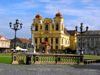 Romania - Timisoara: Unirii square - Catholic Cathedral - the Dome - Dom - Biserica Romano-Catolica din Timisoara - photo by *ve