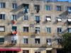 Romania - Timisoara: housing block near Bulvardul Eroilor de la Tisa - communist flats - photo by *ve