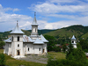 Gura Humorului area, Suceava county, southern Bukovina, Romania: church at the Humor Monastery - photo by J.Kaman