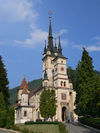 Brasov, Transylvania, Romania: St Nicholas Church - Union Square - mix of the Byzantine, Baroque and Gothic styles - photo by J.Kaman