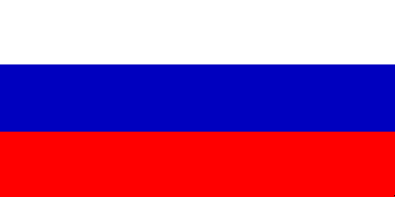 Russian Federation - flag /   -  / Russie / Russland / Russia / Rusia