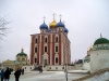 Russia - Ryazan: Uspensky Cathedral - the Kremlin (photo by Dalkhat M. Ediev)