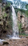 Russia - Karachay-Cherkessia - Uchkeken: Honey waterfalls II (photo by Dalkhat M. Ediev)