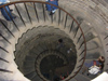 Russia - St. Petersburg: St Isaac's - stairs (photo by D.Ediev)