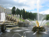 Russia - St. Petersburg: fountains - Peterhof / Petrodvoretz (photo by D.Ediev)
