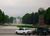 Russia - Kabardino-Balkaria - Kabardino-Balkaria - Nalchik: park - globe (photo by D.Ediev)