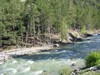 Russia - Kabardino-Balkaria - Kabardino-Balkaria - Baksan valley: river Baksan (photo by D.Ediev)