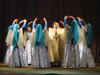 Russia - Karachay-Cherkessia - Cherkessk: Dancing Band 'Elbrus' - Elbrus dance (photo by Dalkhat M. Ediev)