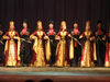 Russia - Karachay-Cherkessia - Cherkessk: Dancing Band 'Elbrus' - Karachay dance (photo by Dalkhat M. Ediev)
