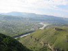 Russia - Karachay-Cherkessia - Khumara: view from the southern wall - Sary-Tuz village (photo by Dalkhat M. Ediev)