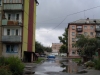 Russia - Abakan (Khakassia / Khakasiya republic): depressing day in a Soviet neigbourhood (photo by A.Kilroy)