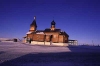 Russia - Khatanga (Taymyria): Russian Orthodox church (photo by E.Philips)